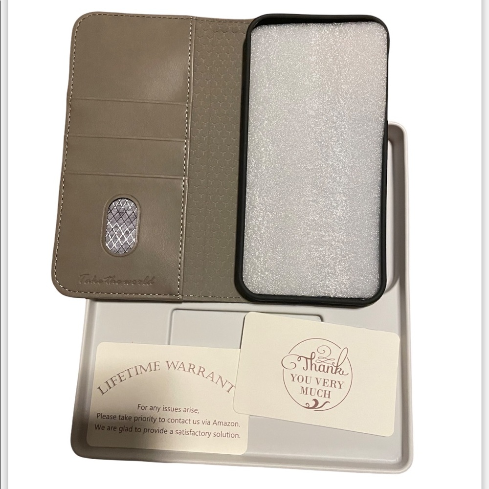 TUCCH Case Wallet for iPhone 13 Pro Max